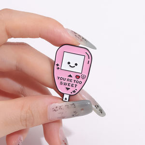 دبوس مينا 'أنت لطيف جدًا' للممرضات، دبوس للملابس، إكسسوار للحقائب، مجوهرات، هدية للأطباء والممرضات والأصدقاء - Product Image 1