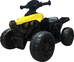 <span class=keywords><strong>Quad</strong></span> ATV à Roues Grandes pour Enfants, Voiture Électrique 12V à Roues Grandes pour la Plage - Product Image 2