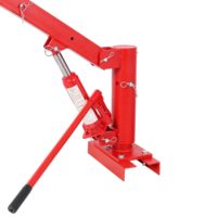 Mini-grue de levage hydraulique manuelle pliable en acier de 0,5 tonne de qualité supérieure pour cric de voiture