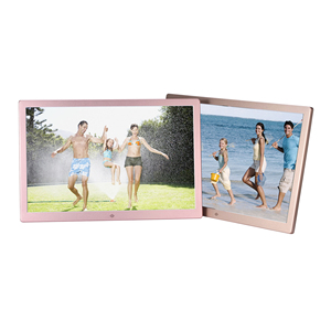 17 Inch 1440x900 Ultra HD Digital Picture <b>Frame</b> Metal Digital Photo <b>Frame</b> With Display and <b>Play</b> Photos Videos Via USB/SD Card - Product Image 2