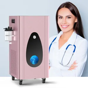 Suyzeko Gratis Verzending Goedkope Groothandel Pem Elektrolyzer Generator Waterstof Zuurstof Inhalatie Therapie Machine Inhalator 3000Ml