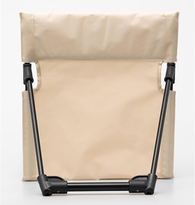 Design moderno Mobiliário ao ar livre Alumínio Folding Beach Chair para Garden Park Camp Gym Entry com saco de armazenamento-para uso exterior