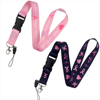 Lanière de poignet en polyester personnalisée de haute qualité, imprimée par sublimation, avec crochet pour téléphone et accessoires de porte-clés
