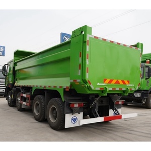 Vente directe usine – Camion benne FOTON 8x4 neuf, moteur diesel manuel haute puissance, forte capacité de chargement, pour l'exploitation minière intensives - Product Image 5