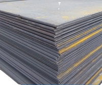 Tôle d'acier durable de qualité supérieure Q235, ASTM, GB, SS400, Q345, tôle d'acier moyenne, laminée à chaud et à froid, pour l'ingénierie structurelle