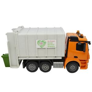 <span class=keywords><strong>Camion</strong></span> à ordures télécommandé DOUBLE E E560-003, jouet de <span class=keywords><strong>camion</strong></span> de recyclage électrique 2.4G avec déchets pour enfants - Product Image 3