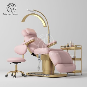Table de soin électrique Madamcenter pour esthéticienne, <span class=keywords><strong>lit</strong></span> de beauté inclinable, table de cosmétologie, <span class=keywords><strong>lit</strong></span> de soin médical électrique pour spa - Product Image 3