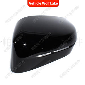 Coque de rétroviseur latéral noire pour BMW G30 G31 G32 G11 G12, pièce de rechange gauche et droite, références 51167422720 et 51167422719 - Product Image 4