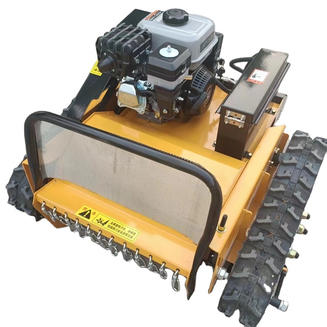 Cheap Diesel Engine Electric Control Heavy-Duty Lawn Mower Tractor for Cutting Grass