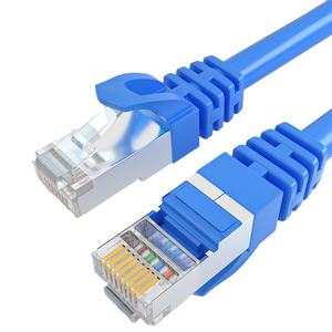 Alta calidad 23awg trenzado FTP/SFTP Patch Cable Cat5e <span class=keywords><strong>Cat6</strong></span> Rj45 3m 10m <span class=keywords><strong>15M</strong></span> Cables de comunicación de red de computadora - Product Image 1