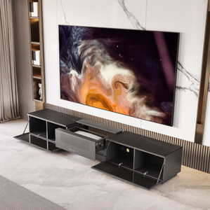 2024 nuevo gabinete de TV láser inteligente de 120 "con pantalla de proyección de elevación de suelo UST ALR gabinete de proyector de TV láser de cine en casa inteligente - Product Image 5