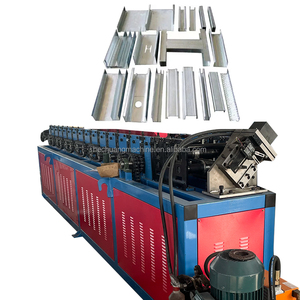 <strong>C</strong> <strong>Shape</strong> Making <strong>Machine</strong> Steel Stud <strong>Roll</strong> <strong>Forming</strong> <strong>Machine</strong> - Product Image 1