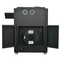 Printer 3D PLA Industri Baru 500mm/s Area Cetak 240x210x200mm Suhu Tinggi Tertutup Penuh Auto Leveling Garansi 1 Tahun untuk Otomotif