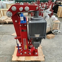 Modul Pengereman Lengkap Seri HUAWU YP Rem Cakram Kaliper Elektro Hidrolik yang Didukung OEM untuk Produsen Mesin Pengangkat