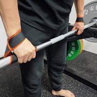 Sangles de poignet personnalisées avec logo pour soulever des poids, sangles de poignet de haute qualité pour la musculation