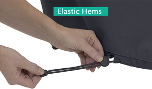 Custom Size High Quality Waterproof <strong>BBQ</strong> Smoker <strong>Cover</strong> Heat Resistant for Outdoor <strong>Large</strong> Barbecue Gas Grill Bamboo Accessories - Product Image 5