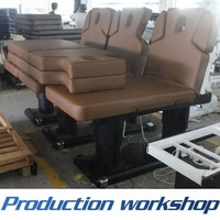 Table de massage électrique à hauteur réglable en cuir PU, chauffante, moderne, pour usage commercial, idéale pour les salles de sport et les hôtels