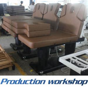 Mesa de Masaje Shiatsu de Madera con Altura Ajustable Eléctrica y Calefacción - Product Image 6