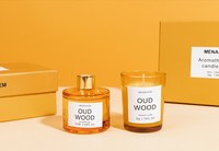 Ensemble cadeau de bougie parfumée et de diffuseur de roseaux Supercandle, aromathérapie de luxe, huile essentielle, parfum personnalisable, modèle d'arôme