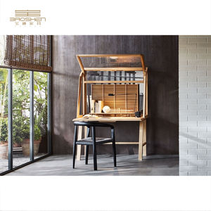 Prix réduit Accepté OEM ODM Mobilier de maison <span class=keywords><strong>Fauteuil</strong></span> en bois massif - Product Image 4