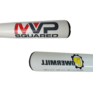 Venta al por mayor personalizado Bate De Beisbol de entrenamiento de paso rápido de madera para adultos protección de madera de fibra de carbono entrenamiento Softball bate de béisbol - Product Image 4