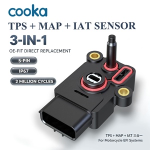 Nuevo Sensor de Aceleración EFI de Plástico de 12V 003CW-TD-S para Motocicleta <span class=keywords><strong>KTM</strong></span> Renault <span class=keywords><strong>Italika</strong></span> Quadzilla, Sensor TPS MAP IAT - Product Image 4