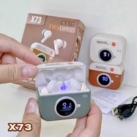 Échantillon Gratuit NEEXXT X73 2025 – Écouteurs Stéréo Sans Fil à Réduction de Bruit, Haute Qualité, Contrôle Tactile Facile