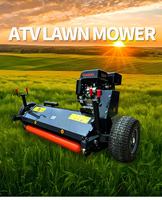 Tracteur à essence indépendant, pour moteur arrière
