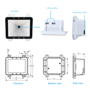 Oem מוטבע 1d <span class=keywords><strong>2d</strong></span> Qr סורק קוד tttm205 - Product Image 2