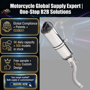 Nuevo Sistema de Escape Universal Slip-On DAYTONA <span class=keywords><strong>675</strong></span> para Motocicleta de Calle y Todoterreno, Silenciador Modificado de Fibra de Carbono, Tubo de Enlace Medio - Product Image 1