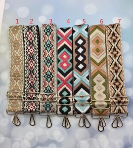 Cinghia di Ricambio per Borsa a <span class=keywords><strong>Tracolla</strong></span> in Tela da 5 CM, Larghezza Standard, per Portafoglio, Borsa Fotografica, Borsa a Spalla, Cinghia per Chitarra - Pronta Consegna, MOQ <span class=keywords><strong>Basso</strong></span> - Product Image 1