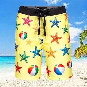 Wholesales Lightweight Soft Quick-Dry Fabric Custom Boardshorts <b>Men</b> Swim <b>Trunks</b> for Beach Volleyball - Product Image 1