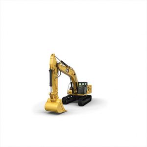 Prix compétitif pour pelle sur chenilles 336FL d'occasion, peinture d'origine, capacité de godet de 2,29 m, moteur et pompe haute performance - Product Image 1