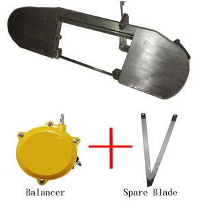 Scie à ruban industrielle robuste pour bétail, machine à fendre les carcasses <span class=keywords><strong>de</strong></span> vache, équipement <span class=keywords><strong>de</strong></span> <span class=keywords><strong>boucherie</strong></span>, matériel d'abattoir, outil <span class=keywords><strong>de</strong></span> transformation <span class=keywords><strong>de</strong></span> la viande ISO - Product Image 4