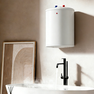 <span class=keywords><strong>Chauffe</strong></span>-<span class=keywords><strong>eau</strong></span> électrique à réservoir unique de haute qualité, en métal fin et <span class=keywords><strong>plat</strong></span>, 30L, 50L, 80L, <span class=keywords><strong>100L</strong></span>, pour salle de bain - Product Image 2