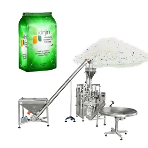Goede Prijs Maatwerk 5-15Kg Verpakkingsmachine Automatische Desinfectie Bleken Waspoeder Verpakkingsmachine