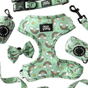 Hanyang OE-arnés personalizado para perros, sin tirones, con doble Clip, nuevo diseño - Product Image 2