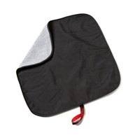 Poncho de surf imperméable et coupe-vent pour adulte, avec capuche et tapis de change doublé doux et chaud