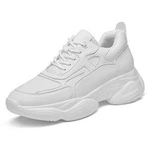 Sneakers Personalizzabili con Rialzo Interno, <span class=keywords><strong>Scarpe</strong></span> <span class=keywords><strong>Sportive</strong></span> <span class=keywords><strong>di</strong></span> Tendenza in Vera Pelle, Calzature <span class=keywords><strong>di</strong></span> Marca per Estate Autunno Inverno - Product Image 6