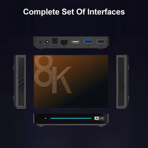 กล่องรับสัญญาณทีวีอัจฉริยะ 2026 H96 Rockchip RK3576 STB Octa Core 8K สตรีมมิ่ง สมาร์ท OTT เกม อินเทอร์เน็ต ซูเปอร์บ็อกซ์ ระบบปฏิบัติการ Google Android 14 ที่ดีที่สุด - Product Image 5