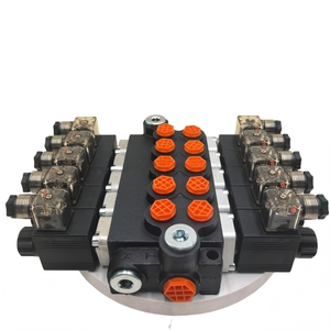 วาล์วควบคุมทิศทางไฮดรอลิกแบบโซลินอยด์ Huamao 5Z50-AAAAA-ES3-12/24VDC-G 12/24VDC รับประกัน 1 ปี สำหรับงานก่อสร้างและเกษตรกรรม - Product Image 2