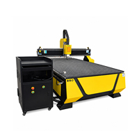 Jinan Mosencnc Schwerlast 3-Achsen CNC-Fräsmaschine mit Vakuum-Arbeitstisch, Einzelmotor, 4x4/4x8 ft, Holzgravierer für Schrankbau