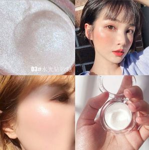 Iluminador Facial en Polvo Compacto Sin Logotipo, Maquillaje Iluminador, Muestra Gratis - Product Image 4