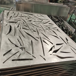 Panel <span class=keywords><strong>de</strong></span> Pared 3D <span class=keywords><strong>de</strong></span> Diseño Moderno, Revestimiento <span class=keywords><strong>de</strong></span> Aluminio, Ignífugo, Insonorizante, Fachada Exterior Artística, Techo <span class=keywords><strong>para</strong></span> Centro Comercial, Hotel, Hospital - Product Image 2