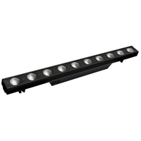 Alta calidad 10x20W Color único profesional interior IP20 LED etapa pared arandela barra de luz