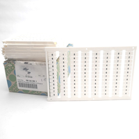 Lot de 8 borniers de connexion Uc-tm 5 Cus, marquage : « 1-8 » pour produit sous garantie