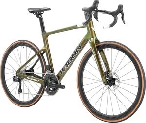 Vélo de <span class=keywords><strong>route</strong></span> en carbone KABON T700 700C avec transmission électronique 24 vitesses et freins à disque hydrauliques pour <span class=keywords><strong>la</strong></span> conduite sur <span class=keywords><strong>route</strong></span> - Product Image 1