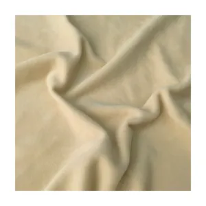180gsm bebek yüz için süper yumuşak Volboa peluş kumaş Polyester Spandex kumaş battaniye, oyuncaklar