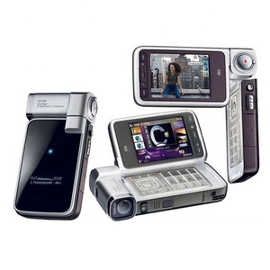 Spedizione Gratuita per NK N93i Originale Sbloccato di Fabbrica, Telefono <span class=keywords><strong>Cellulare</strong></span> Classico Economico a Conchiglia Sbloccato, Spedizione Postale - Product Image 2