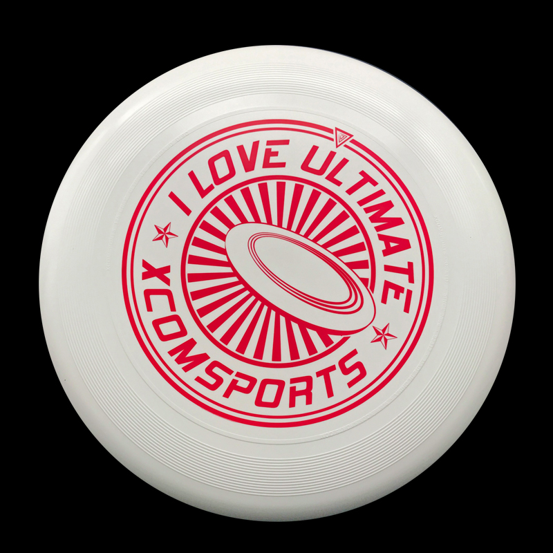 Сертифицировано WFDF и USAU наружные развлечения OEM печать 175G Ultimate Профессиональный летающий диск для обучения